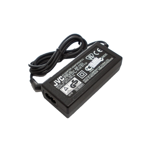 สายชาร์จ AC Adapter รุ่น AP-V12/AP-12U ยี่ห้อ JVC สำหรับกล้องวีดีโอ JVC (Charger