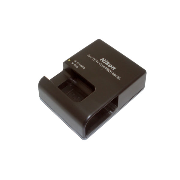 แท่นชาร์จแบตเตอรี่กล้อง ยี่ห้อ Nikon รหัส MH-25 (ENEL-15)