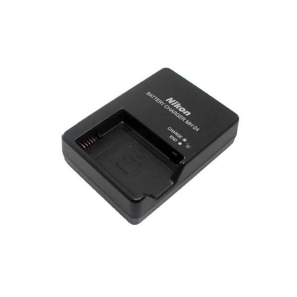 แท่นชาร์จแบตเตอรี่กล้อง ยี่ห้อ Nikon รหัส MH-24 (ENEL-14)
