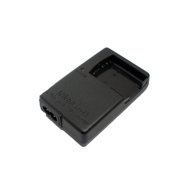แท่นชาร์จแบตเตอรี่กล้อง ยี่ห้อ Nikon รหัส MH-63 (ENEL-10)