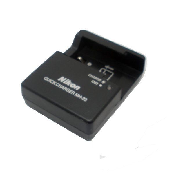 แท่นชาร์จแบตเตอรี่กล้อง ยี่ห้อ Nikon รหัส MH-23 (ENEL-9)