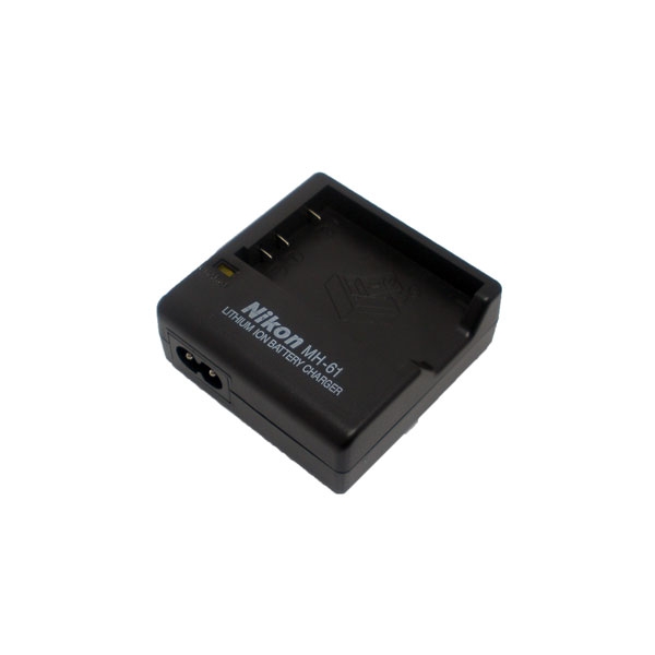 แท่นชาร์จแบตเตอรี่กล้อง ยี่ห้อ Nikon รหัส MH-61 (ENEL-5)