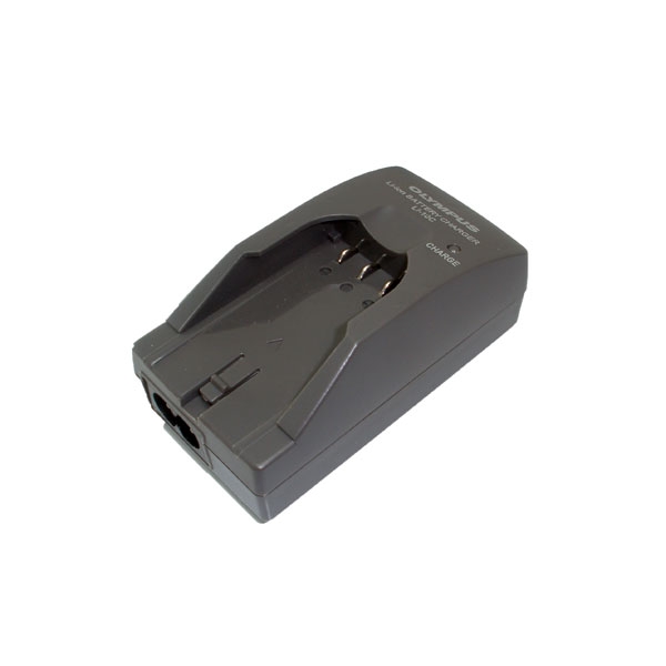 แท่นชาร์จแบตเตอรี่กล้อง ยี่ห้อ Olympus รหัส LI-10C (LI-10B/12B)