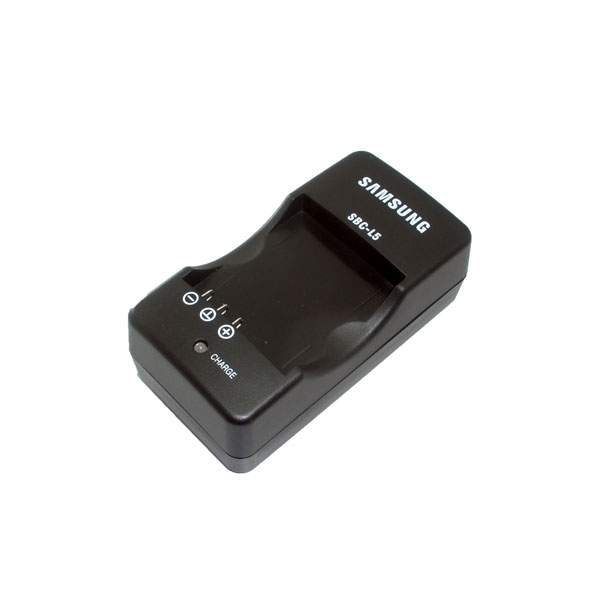 แท่นชาร์จแบตเตอรี่กล้อง ยี่ห้อ Samsung รหัส SBC-LS5 (0737/0837)