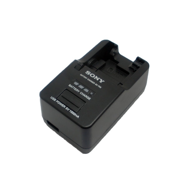 แท่นชาร์จแบตเตอรี่กล้อง ยี่ห้อ Sony รหัส BC-TRX (BX1/BN1/BG1/BD1/FT1/FR1)