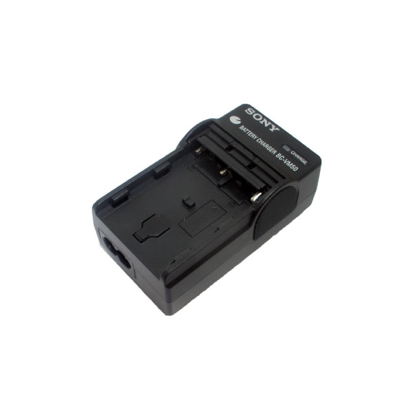 แท่นชาร์จแบตเตอรี่กล้อง ยี่ห้อ Sony รหัส VM50 (NP-FM30/50/70/90)