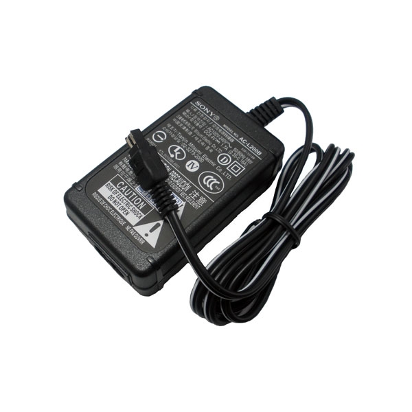 สายชาร์จกล้อง ยี่ห้อ Sony รหัส AC-L200 (8.4V/1.5A)