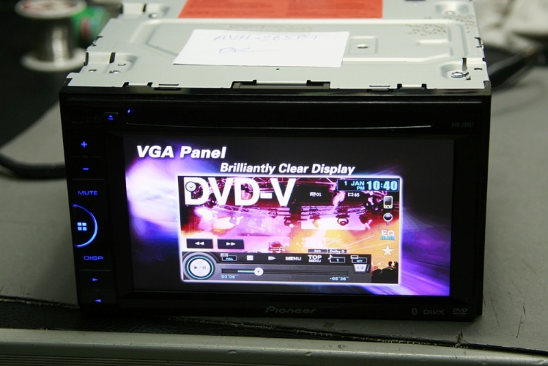 AVH-165DVD