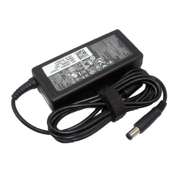 Adapter Notebook Dell 19.5V/3.34A (หัวเข็ม) New ของแท้