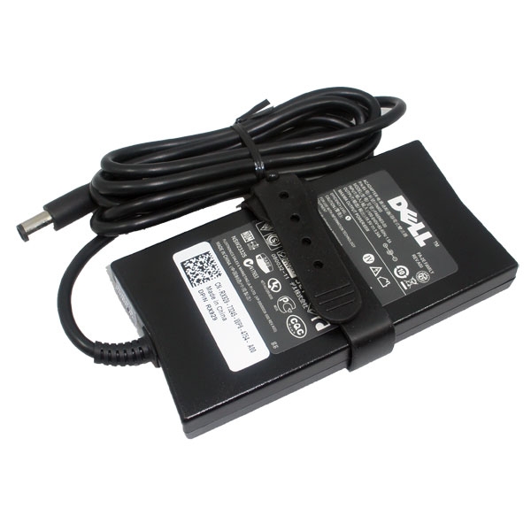 Adapter Notebook Dell 19.5V/3.34A (หัวเข็ม) Slim ของแท้
