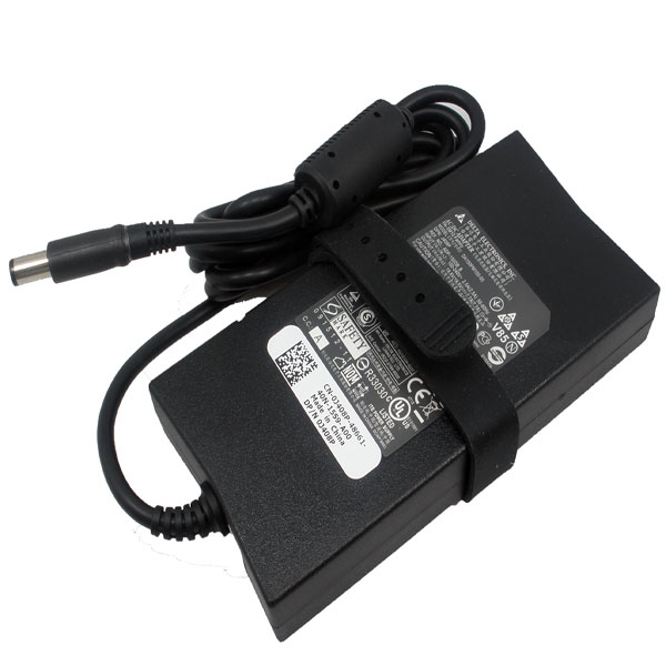Adapter Notebook Dell 19.5V/7.7A (หัวเข็ม) Slim ของแท้
