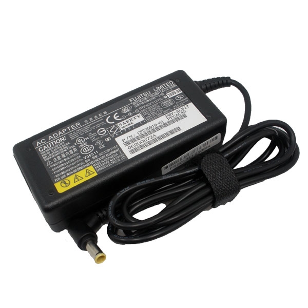 Adapter Notebook Fujitsu 16V/3.75A (6.5*4.4mm) ของแท้