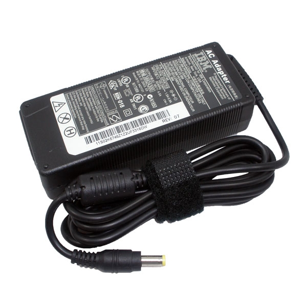 Adapter Notebook IBM/Lenovo 16V/4.5A (2.5mm) ของแท้