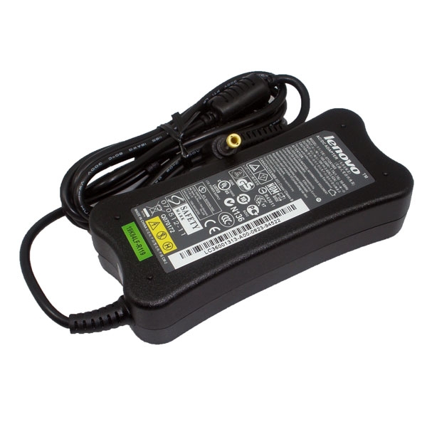 Adapter Notebook IBM/Lenovo 19V/3.42A (2.5mm) ของแท้