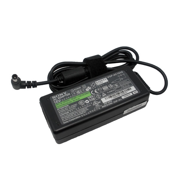 Adapter Notebook Sony 16V/4A (6.5mm) ของแท้