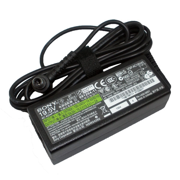 Adapter Notebook Sony 19.5V/2A (6.5mm) ของแท้