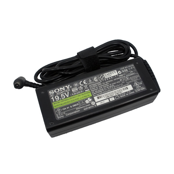 Adapter Notebook Sony 19.5V/4.7A (6.5mm) Vaio ของแท้