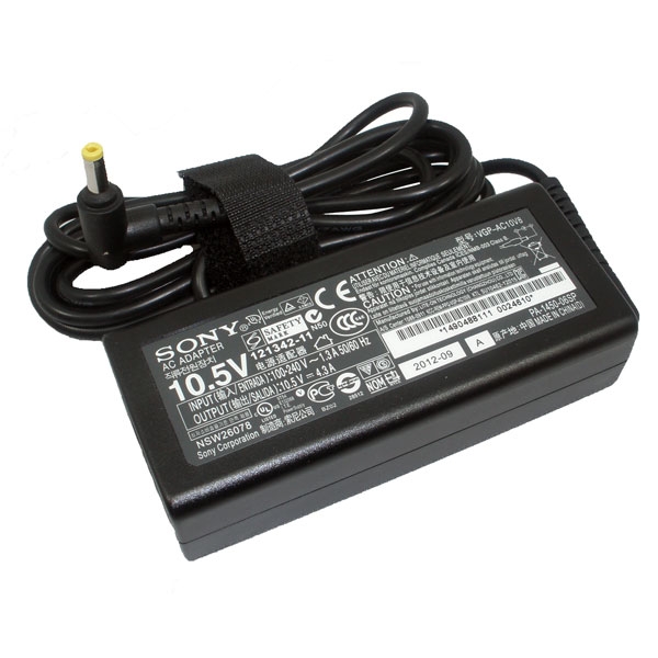 Adapter Notebook Sony 10.5V/4.3A (4.8*1.7mm) ของแท้