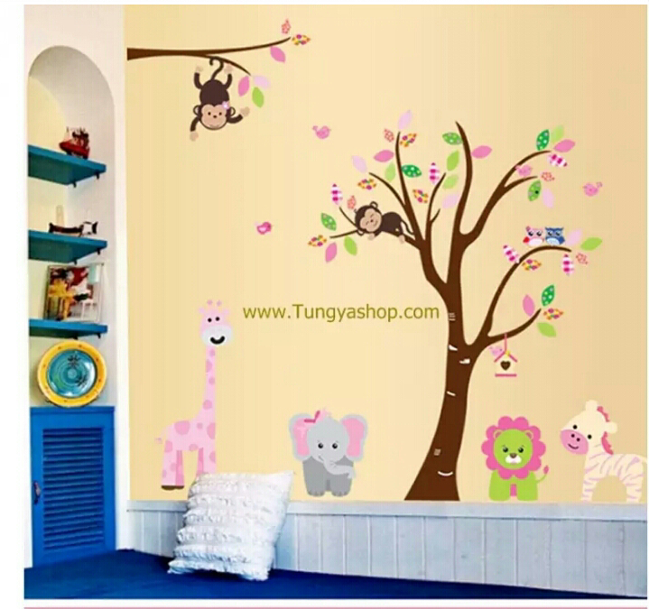 ป่าน้อยในเมืองใหญ่ 60*90cm X2pc ป่าน้อยในเมืองใหญ่ 60*90cm X2pc