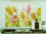 สติ๊กเกอร์กันน้ำมันครัว 45x75 ซม.
