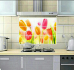 สติ๊กเกอร์กันน้ำมันครัว 60x90 ซม.