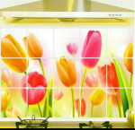 สติ๊กเกอร์กันน้ำมันครัว 45x75 ซม.
