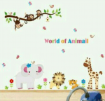 World Animal 60x90 cm.