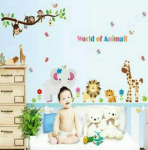 World Animal 60x90 cm.