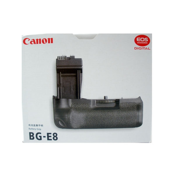 แบตเตอรี่กริ๊ปยี่ห้อ Canon BG-E8 (LP-E8) 550D/600D/650D/700D