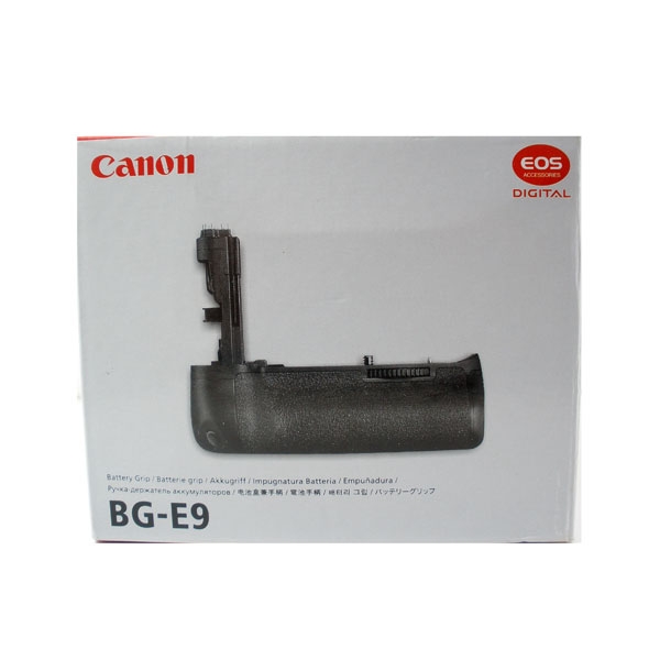 แบตเตอรี่กริ๊ป ยี่ห้อ Canon BG-E9 (LP-E6) 60D