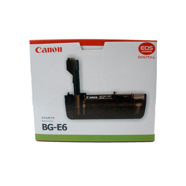 แบตเตอรี่กริ๊ป ยี่ห้อ Canon BG-E6 (LP-E6) 5D Mark II