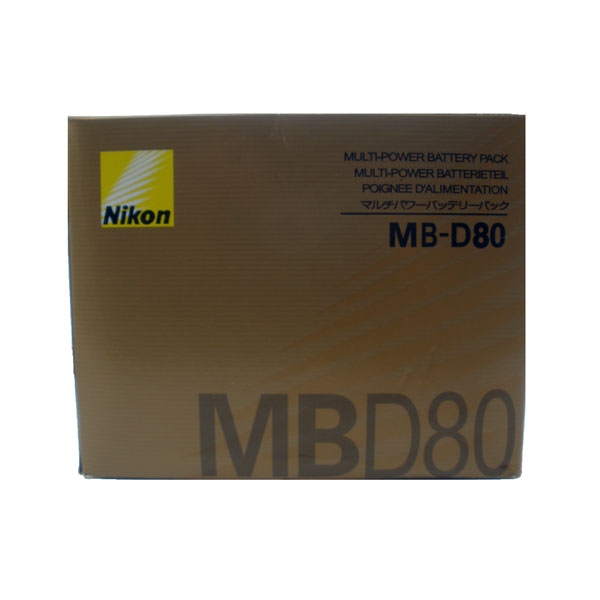 แบตเตอรี่กริ๊ป ยี่ห้อ Nikon MB-D80 (ENEL-3e) D80/D90
