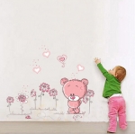 สติ๊กเกอร์ติดผนังบ้าน 50*70 ซม.
