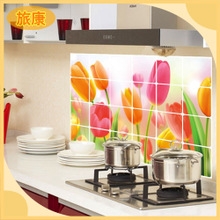 สติ๊กเกอร์กันน้ำมันครัว 45x75 ซม.
