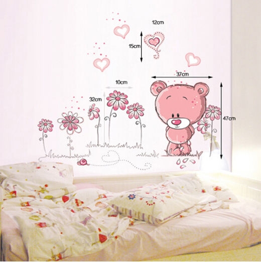 สติ๊กเกอร์ติดผนังบ้าน 50*70 ซม. สติ๊กเกอร์ติดผนังบ้าน 50*70 ซม.