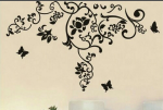 สติ๊กเกอร์ติดผนังบ้าน 60x90 cm.