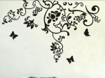 สติ๊กเกอร์ติดผนังบ้าน 60x90 cm.