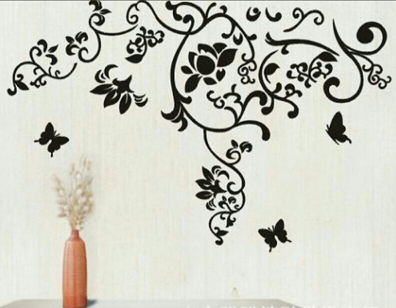 สติ๊กเกอร์ติดผนังบ้าน 60x90 cm.