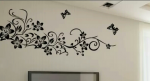 Wallsticker 60*90 cm.