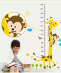 ลิงเกาะยีราฟ วัดส่วนสูง 60x90 cm.