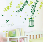 Wallsticker 60x90 cm.