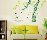 Wallsticker 60x90 cm.