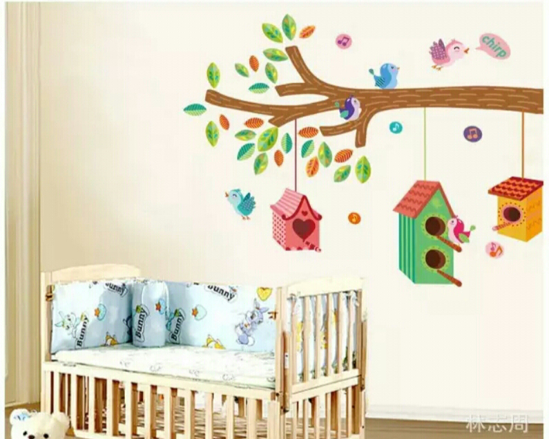 บ้านนก 60x90 cm. บ้านนก 60x90 cm.