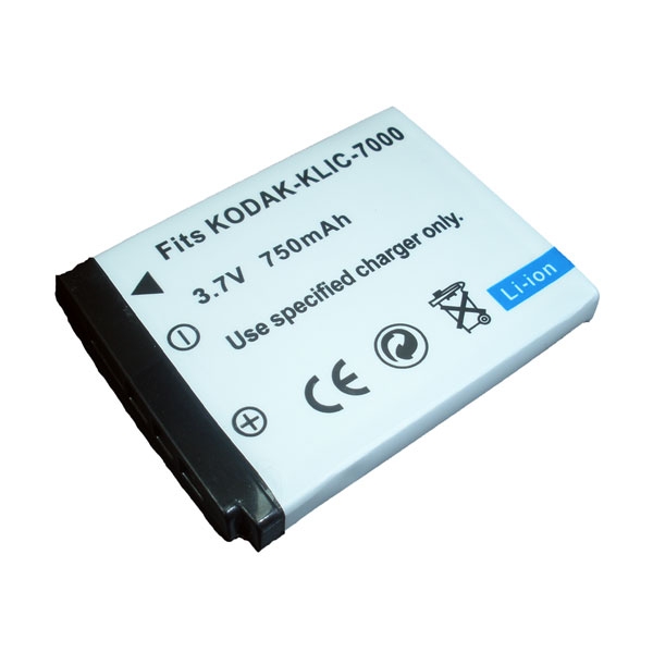 แบตเตอรี่ สำหรับกล้อง Kodak รหัสแบต KLIC-7000 (ความจุ 750mAh)