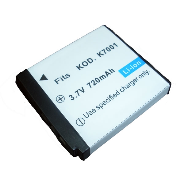 แบตเตอรี่ สำหรับกล้อง Kodak รหัสแบต KLIC-7001 (ความจุ 720mAh)