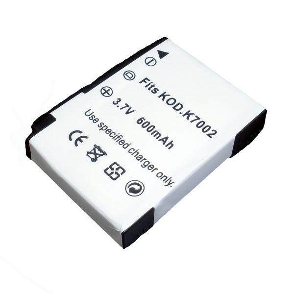 แบตเตอรี่ สำหรับกล้อง Kodak รหัสแบต KLIC-7002 (ความจุ 600mAh)