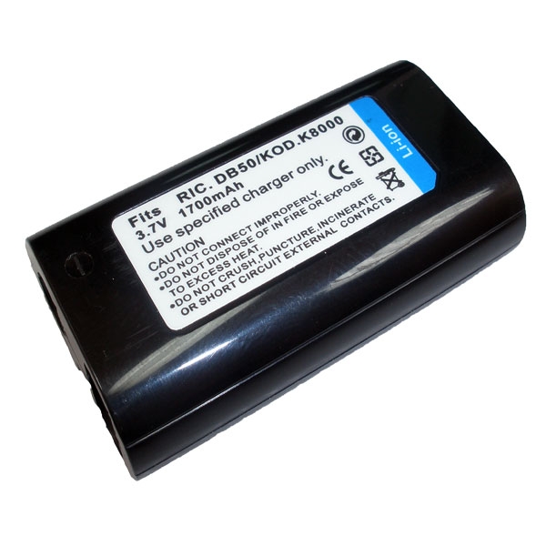 แบตเตอรี่ สำหรับกล้อง Kodak รหัสแบต KLIC-8000 (ความจุ 1700mAh)