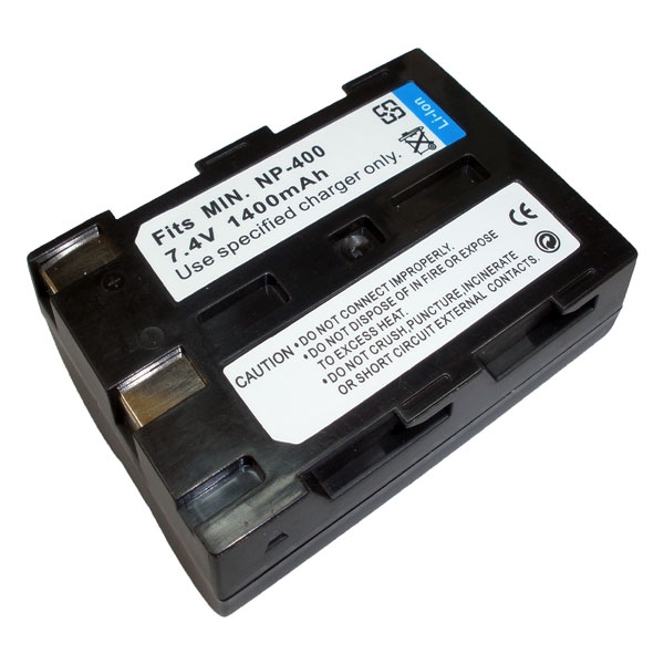 แบตเตอรี่ สำหรับกล้อง Konica รหัสแบต NP400 (ความจุ 1300mAh)