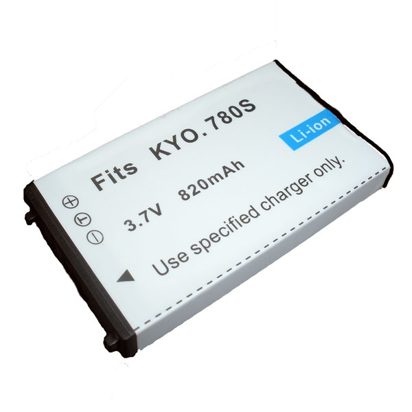แบตเตอรี่ สำหรับกล้อง Kyocera รหัสแบต 780s (ความจุ 820mAh)