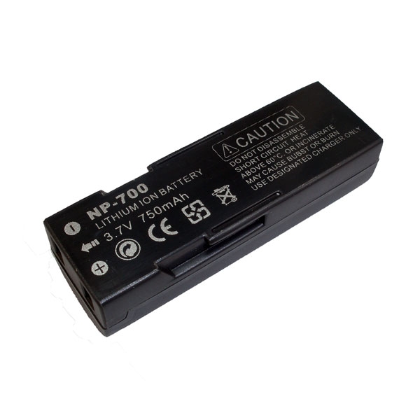 แบตเตอรี่ สำหรับกล้อง Minalta รหัสแบต NP700 (ความจุ 750mAh)